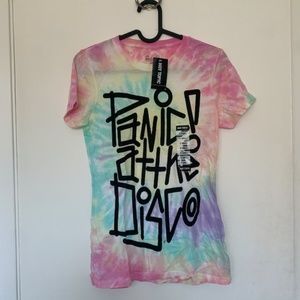Panic at the Disco Tie dye T-shirt